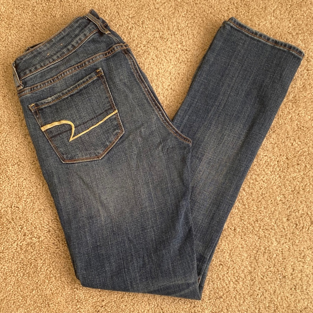 American Eagle Skinny Jean Size 10